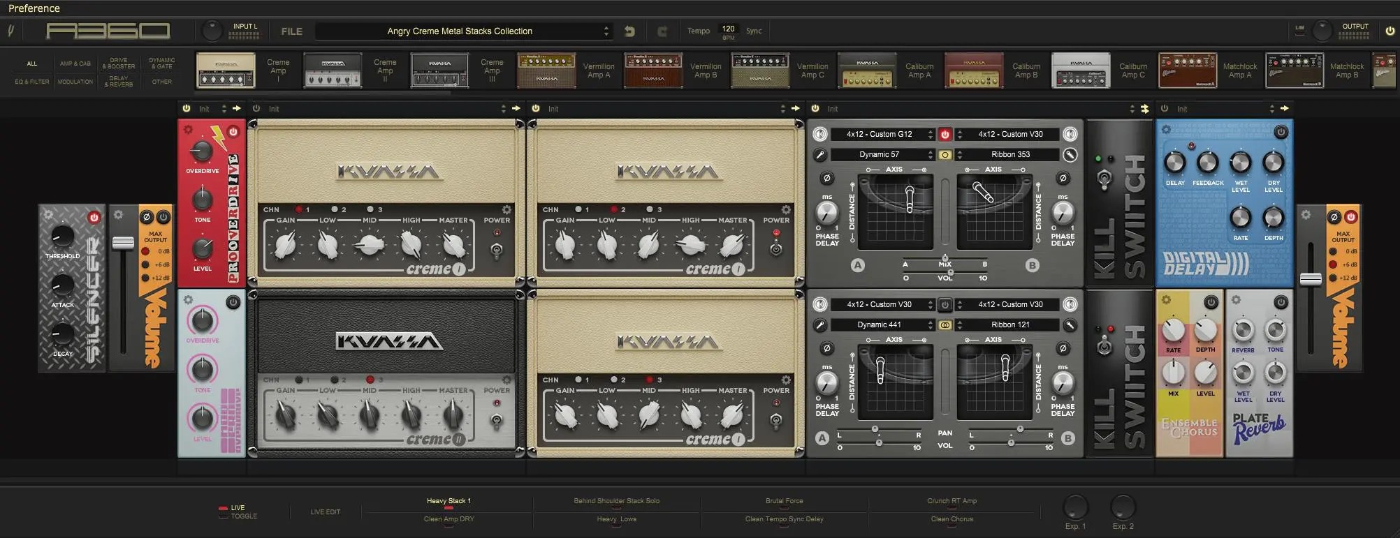 Kuassa – Amplification Bundle STANDALONE, VST, VST3, AAX x64
