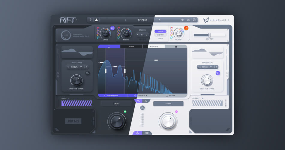 Minimal Audio – Rift v2.0.2 VST, VST3 x64