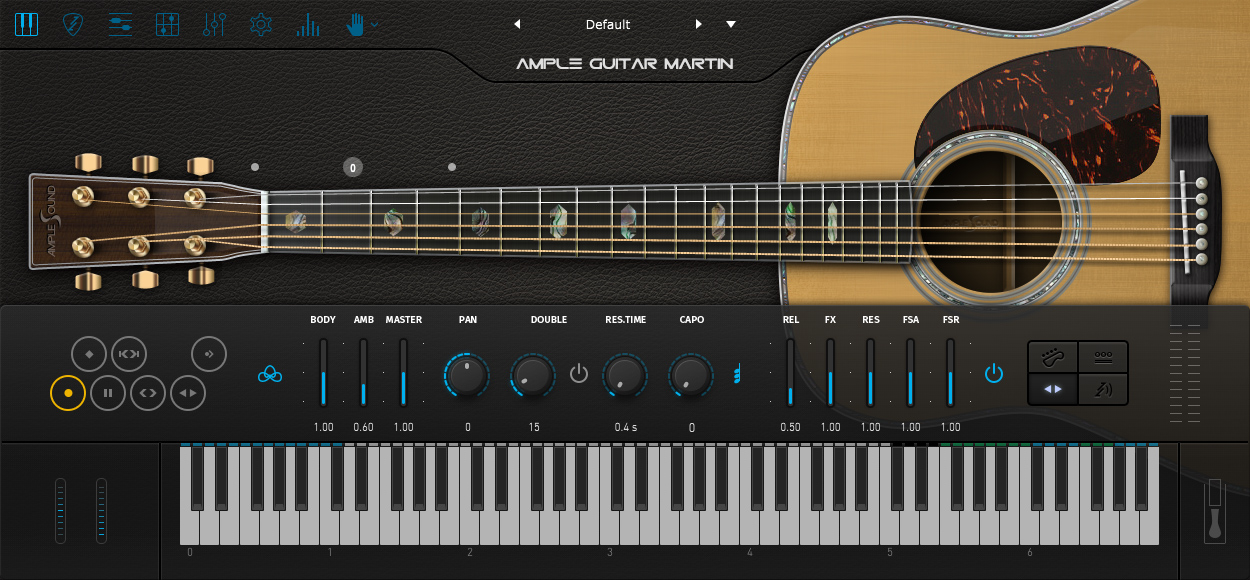 Ample Sound – Ample Guitar M v3.6.0 Update STANDALONE, VSTi, VSTi3, AAX, AU WIN.OSX x64