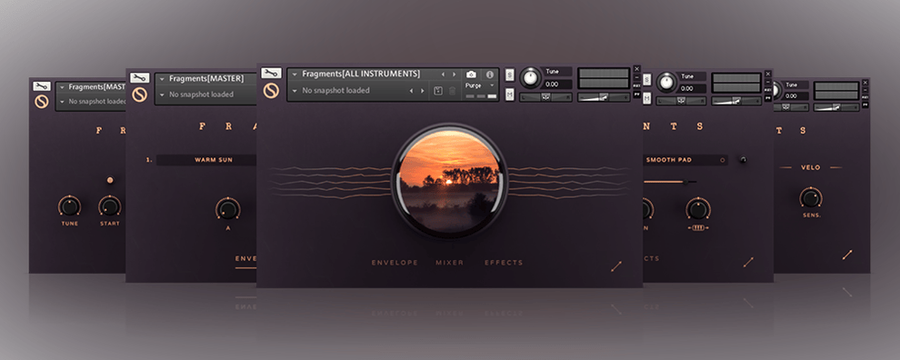 Sound Aesthetics Sampling Fragments v1.0 KONTAKT