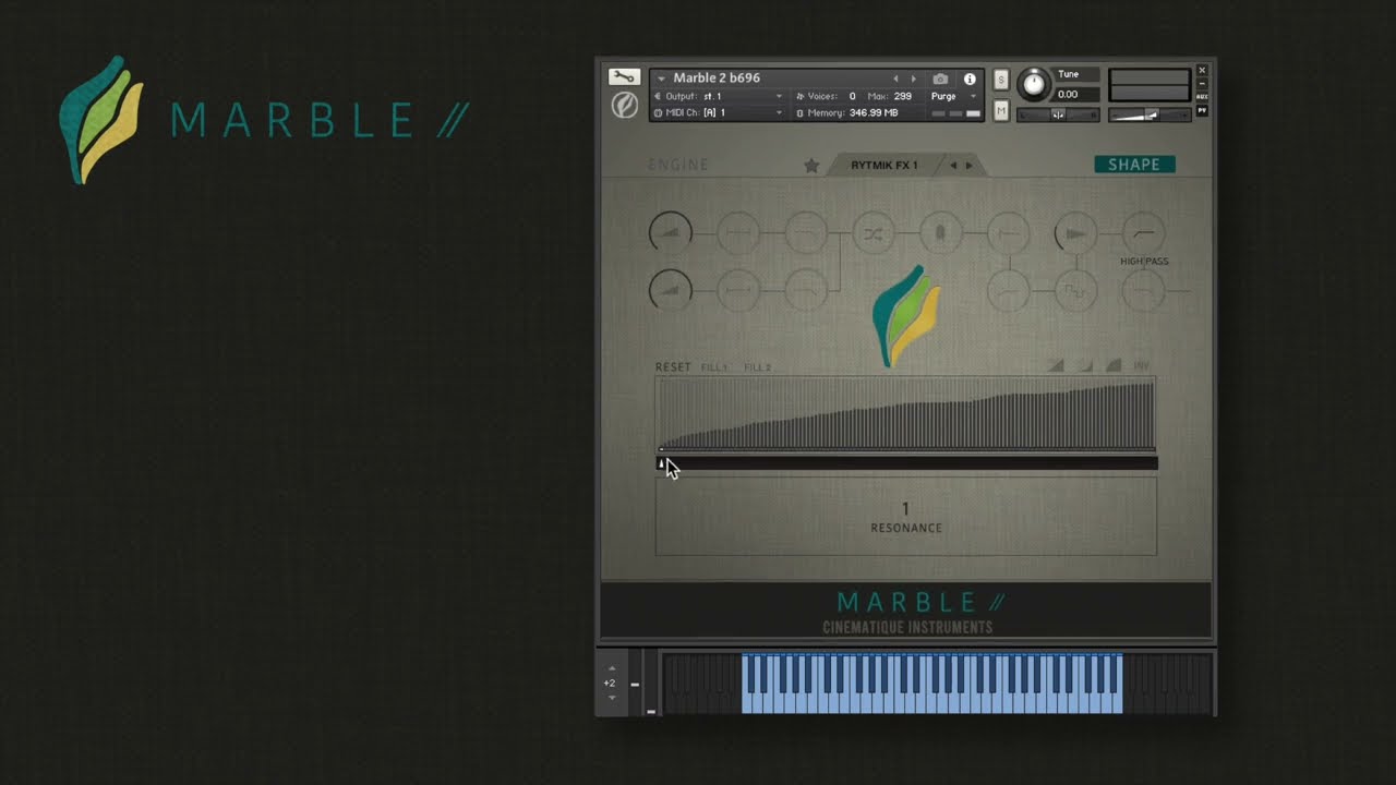 Cinematique Instruments – Marble 2 (KONTAKT)