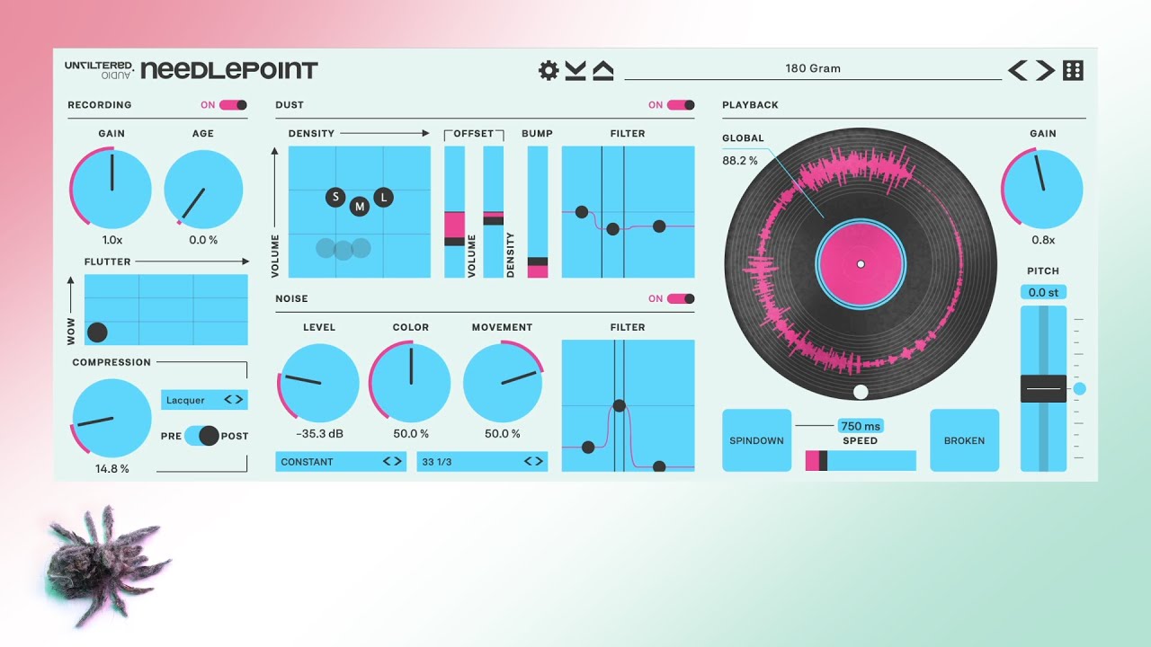 Plugin Alliance – Unfiltered Audio Needlepoint v1.0.0 VST, VST3, AAX x64