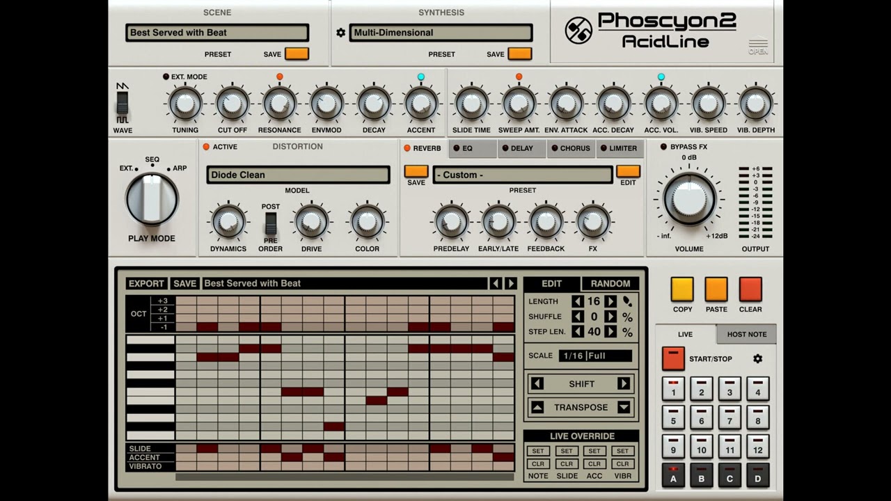 D16 Group – Phoscyon 2 v2.0.0 VSTi, VSTi3, AAX x86 x64