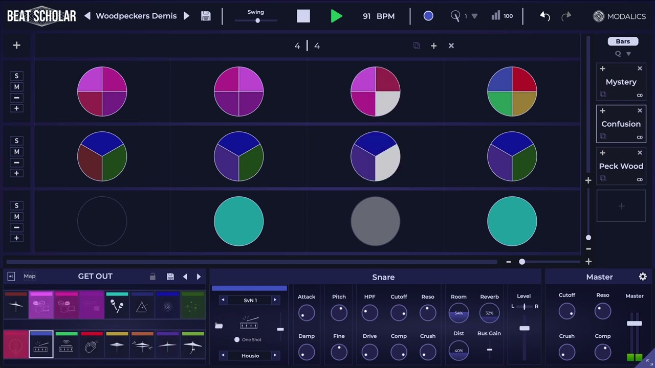 Modalics – Beat Scholar v1.0.4 STANDALONE, VSTi, VSTi3 x64