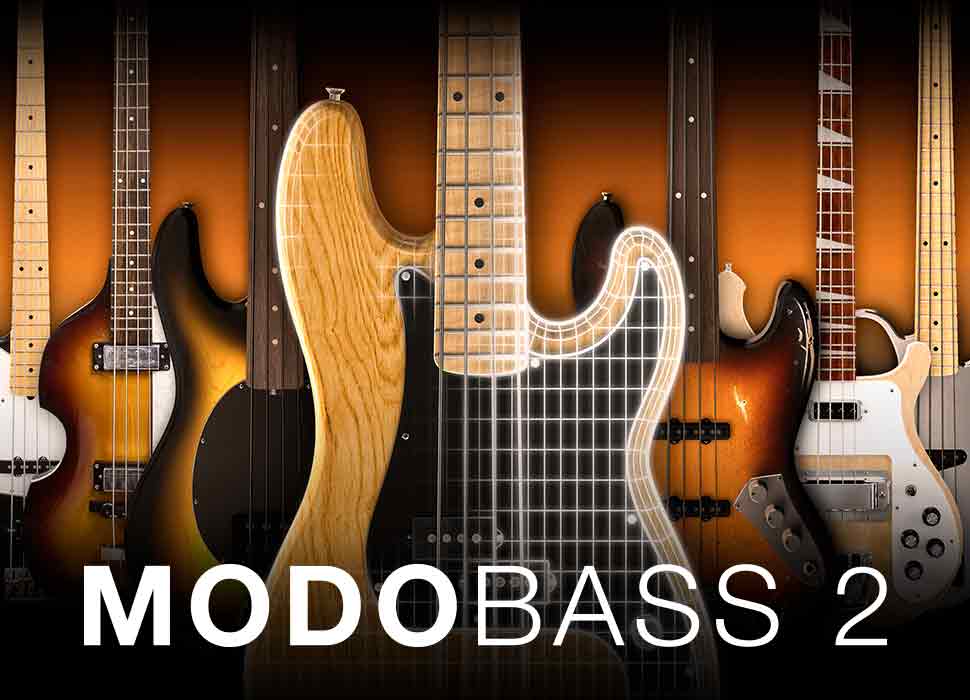 IK Multimedia – MODO BASS 2 v2.0.2 Standalone, VST, VST3, AAX x64