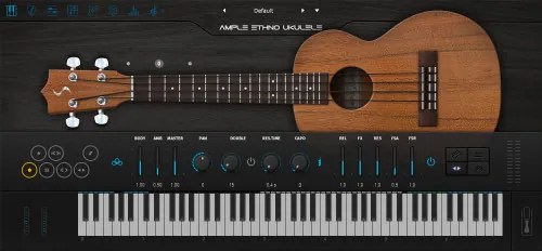 Ample Sound – Ample Ethno Ukulele v3.5.0 Update STANDALONE, VSTi, VSTi3, AAX, AU WIN.OSX x64