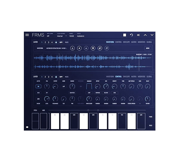 Imaginando – FRMS Granular Synth v1.8.0 (TeamCubedooby) STANDALONE, VSTi, AAX x86 x64