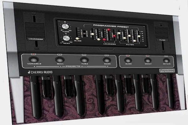Cherry Audio – Lowdown v1.0.6.31 STANDALONE, VSTi, VSTi3, AAX x64