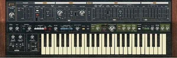 Cherry Audio – Mercury-4 v1.5.1.100 STANDALONE, VSTi, VSTi3, AAX x64