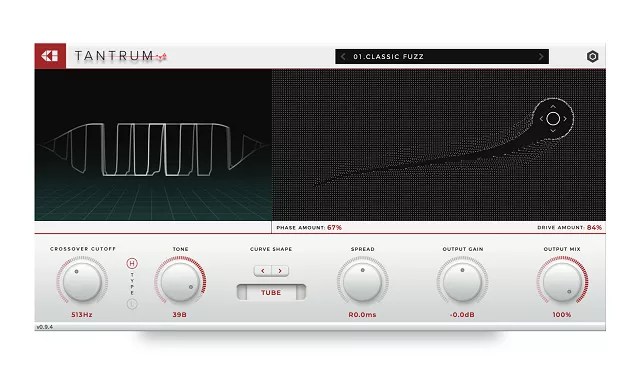 Creative Intent – Tantrum v1.2.1 VST, VST3, AAX, AU WIN.OSX x64