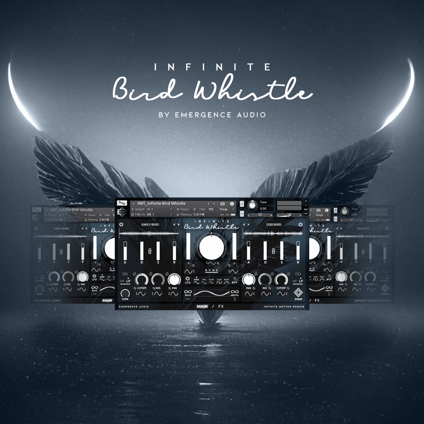 Emergence Audio – Infinity Bird Whistle (KONTAKT)
