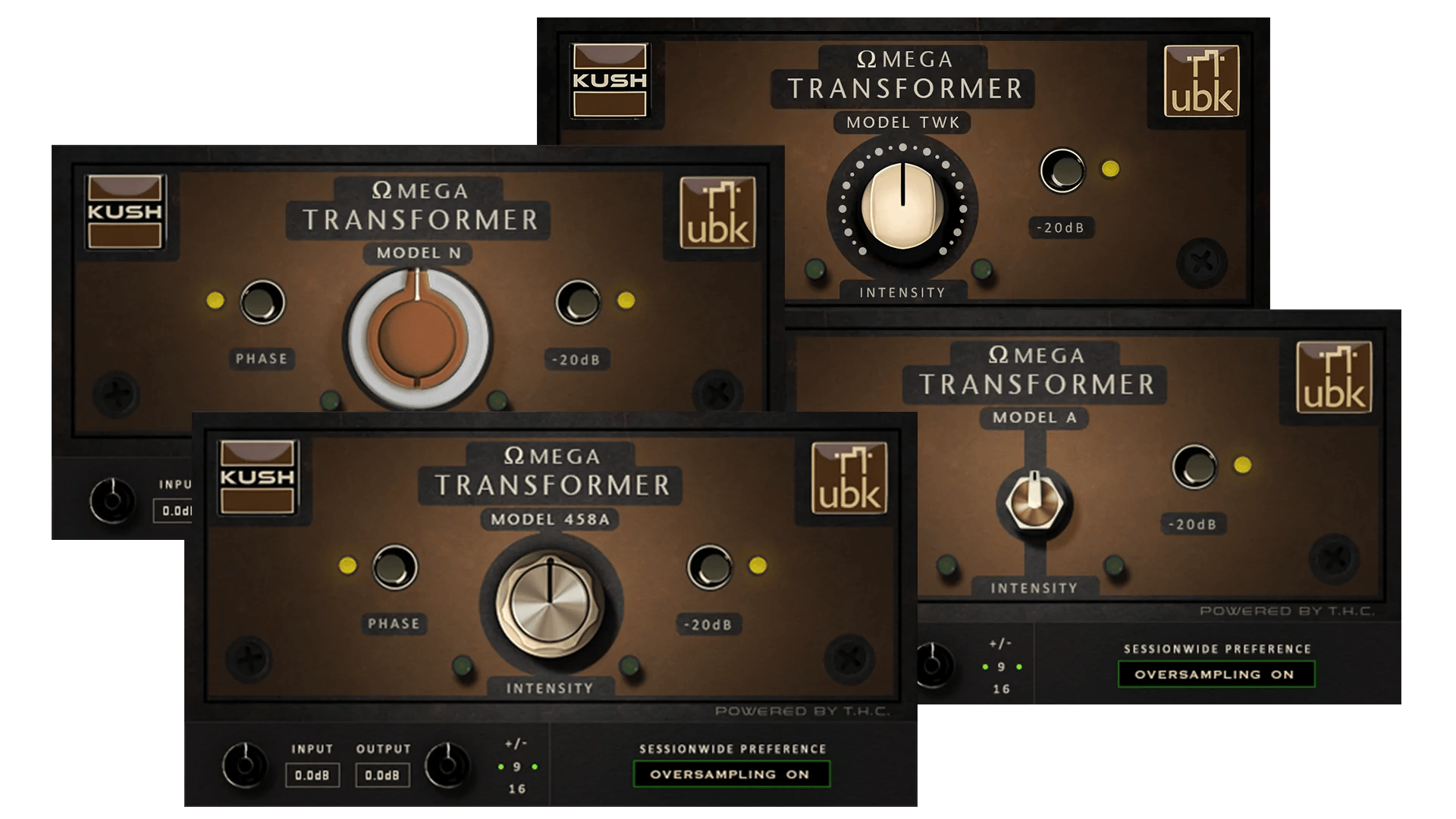 Kush Audio – Omega 4-Pack v1.1.0 VST, VST3, AAX x64
