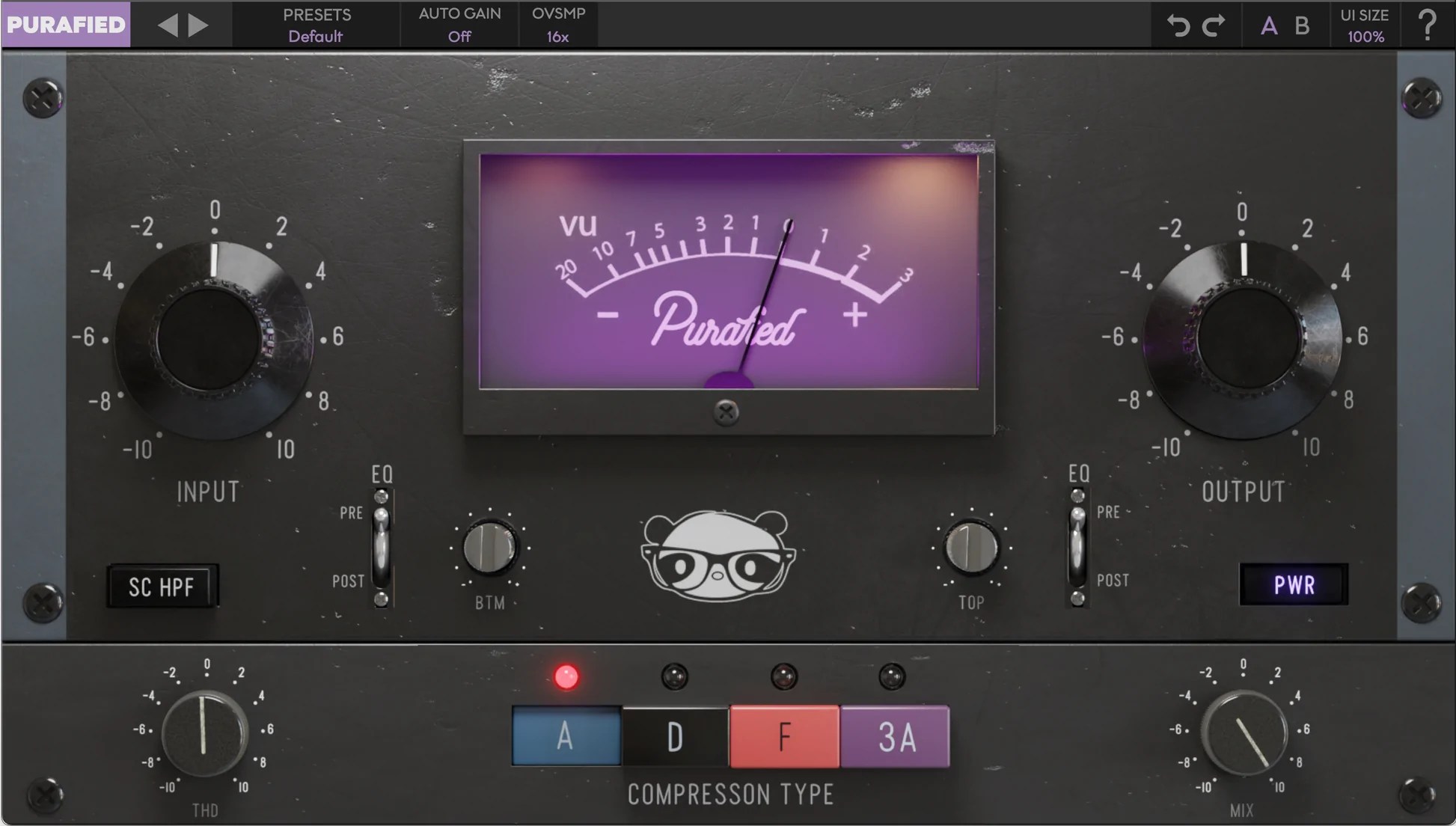 Purafied Audio – VU Compressor v1.0.3 VST3, AAX x64
