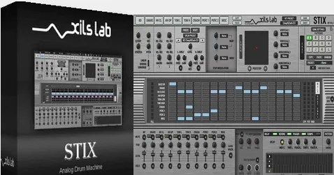 XILS-Lab – Stix v1.6.1 R3 VSTi, AAX x64