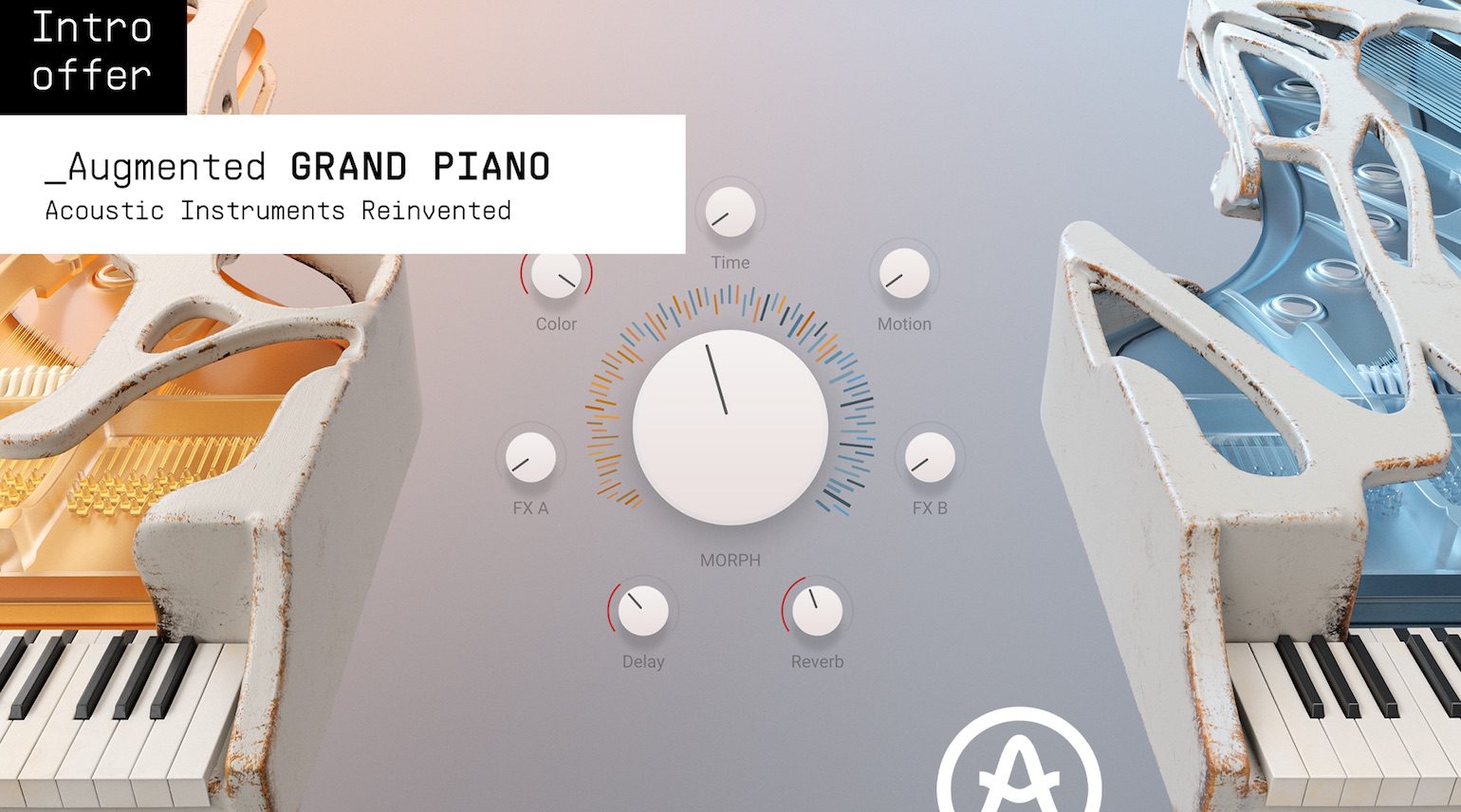 Arturia – Augmented GRAND PIANO v1.0.0 STANDALONE, VSTi, VSTi3, AAX x64
