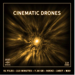 Just Sound Effects – Cinematic Drones (WAV)