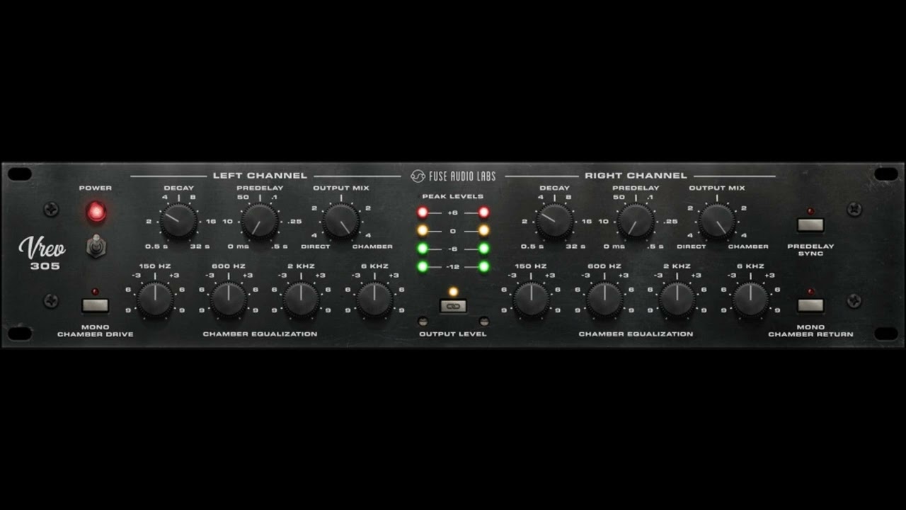 Fuse Audio Labs – VREV-305 v1.0.0 VST, VST3, AAX, AU WIN.OSX x86 x64