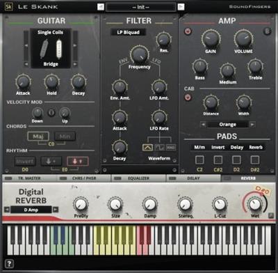 SoundFingers – Le Skank v1.2.3 VSTi3, AU WIN.OSX x64