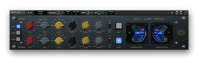 Kiive Audio – ADC1 Compressor v1.0.0 VST3, AAX, AU WIN.OSX x64