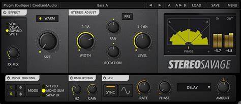 Credland Audio – StereoSavage v2.0.0 VST, VST3, AAX (MOD) WIN x64 (Direct Download)