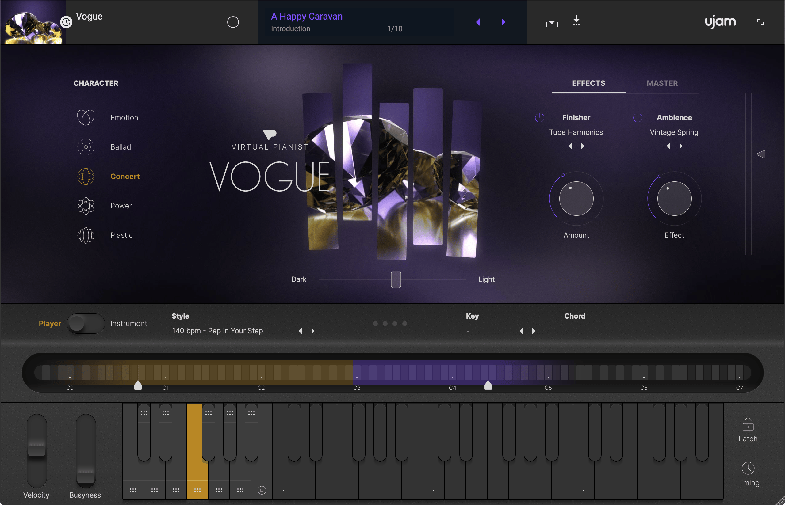 uJAM – Virtual Pianist Vogue VSTi, AAX x64