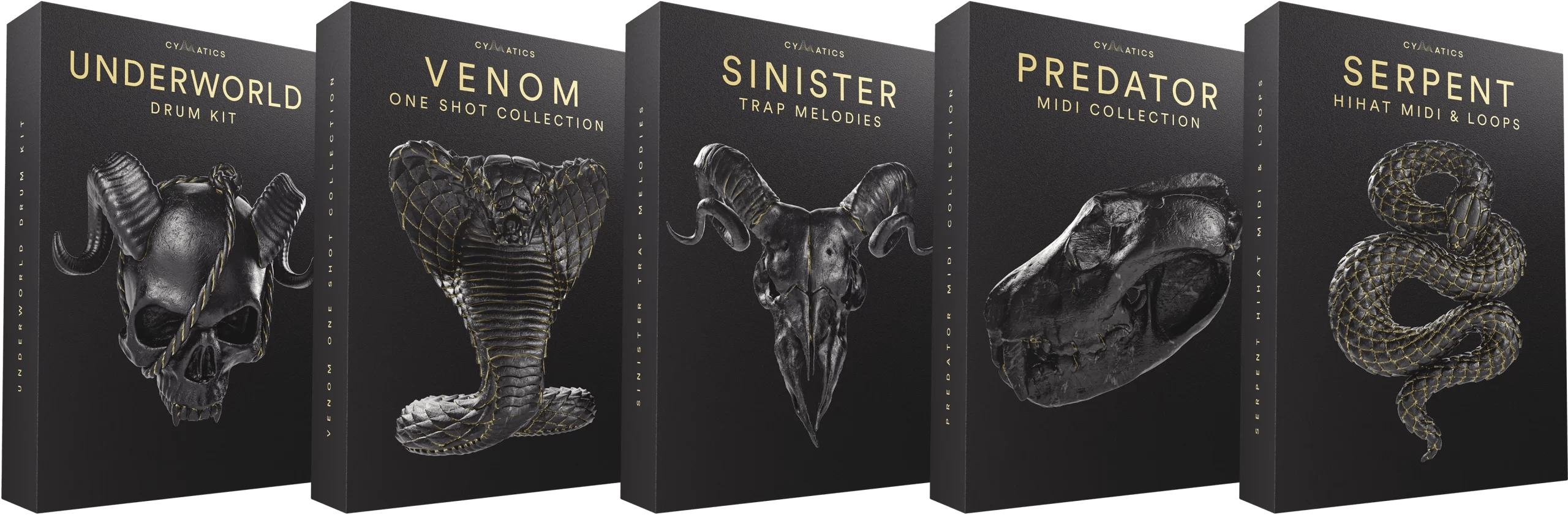 Cymatics – Black Friday Trap Bundle (Wav, Midi)
