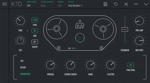 Imaginando – K7D v1.3.0 VST, AAX x64