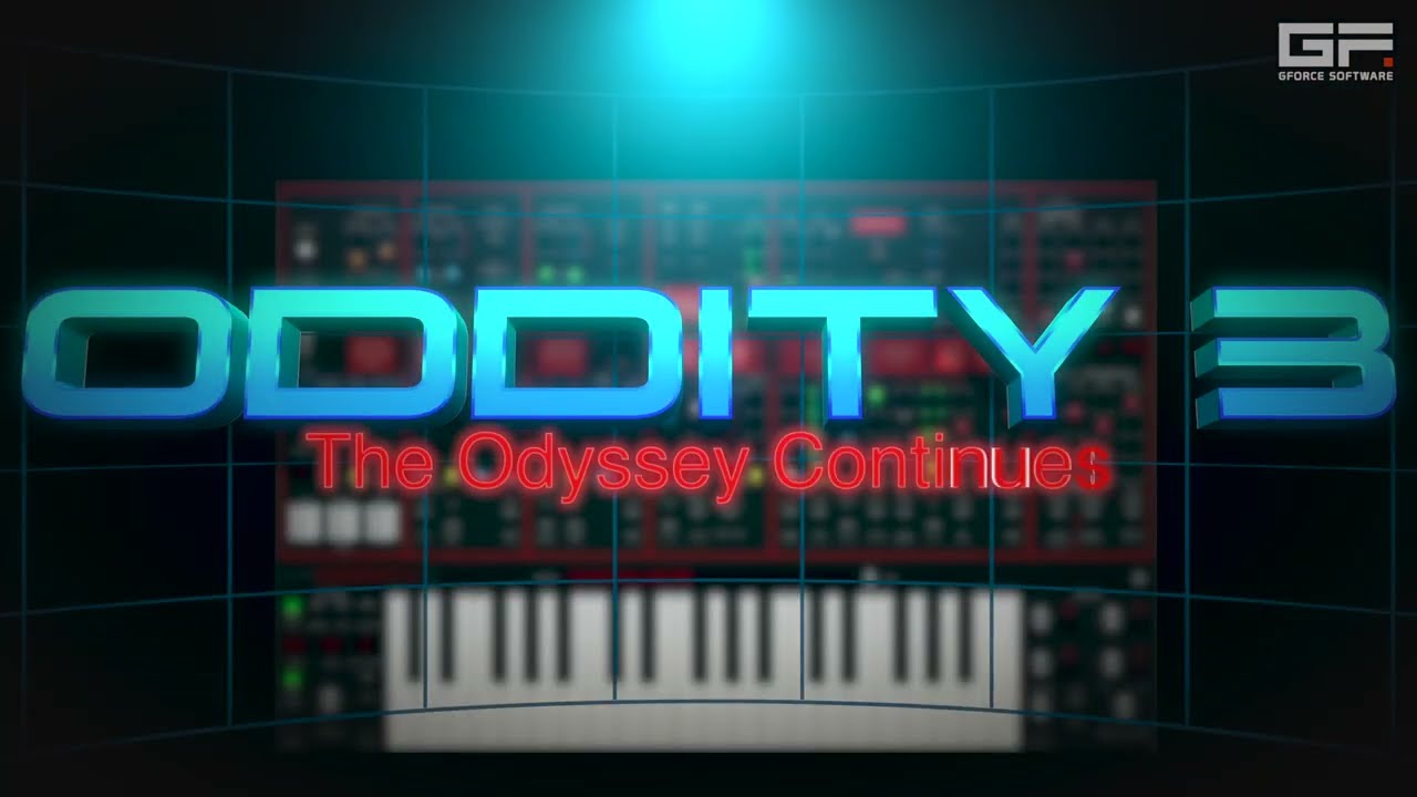 GForce Software – Oddity 3 v1.0.0 STANDALONE, VSTi, VSTi3, AAX, AU WIN.OSX x64