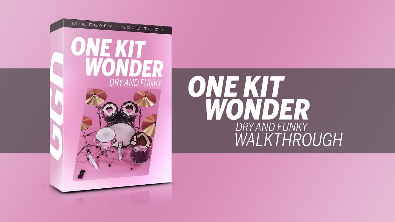 Getgood Drums – One Kit Wonder Dry And Funky (KONTAKT)
