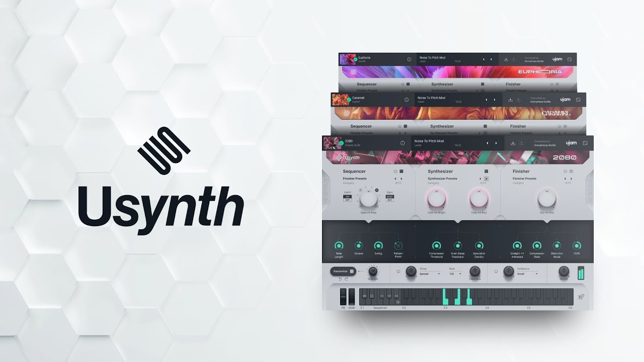 uJAM – Usynth Bundle VSTi, AAX x64