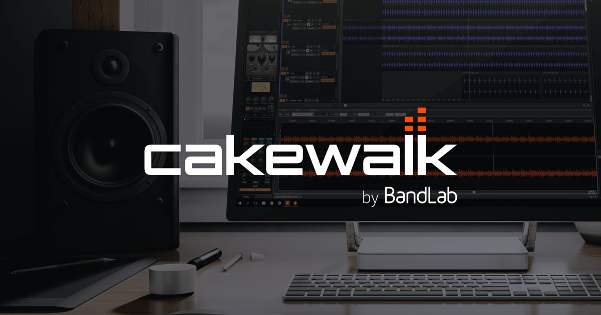 BandLab Products – Cakewalk by BandLab 28.11.0.013 x64