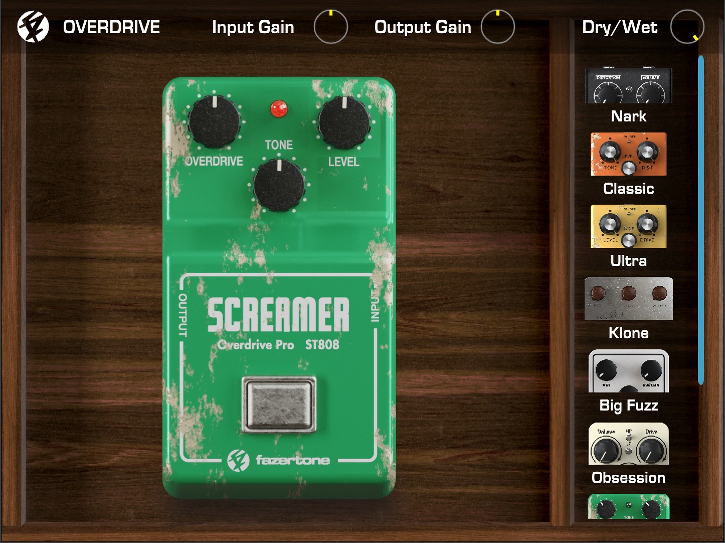 Fazertone – Overdrive Essentials [FIXED] v1.0.0 VST3 x64