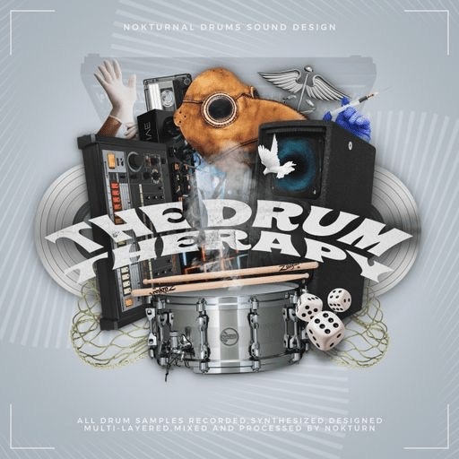 Nokturnal Drums – The Drum Therapy (WAV)