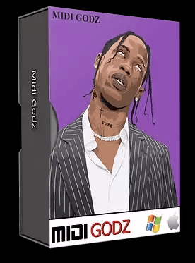 Midi Godz – Travis Scott Type MIDI Kit (MIDI, WAV)