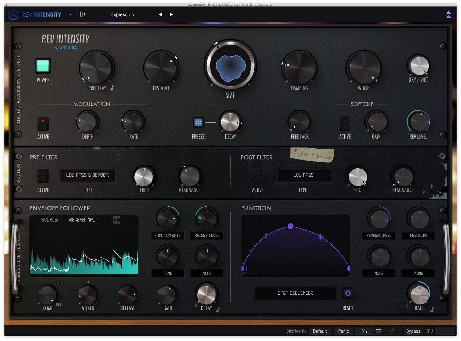 Arturia Rev INTENSITY v1. 4.0+Rev PLATE-140v1. 5.0+Rev SPRING-636v1 .4.0[MORiA]MacOS [Intel/Apple]