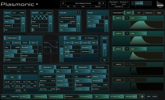 Rhizomatic Plasmonic v1.2.0 VST