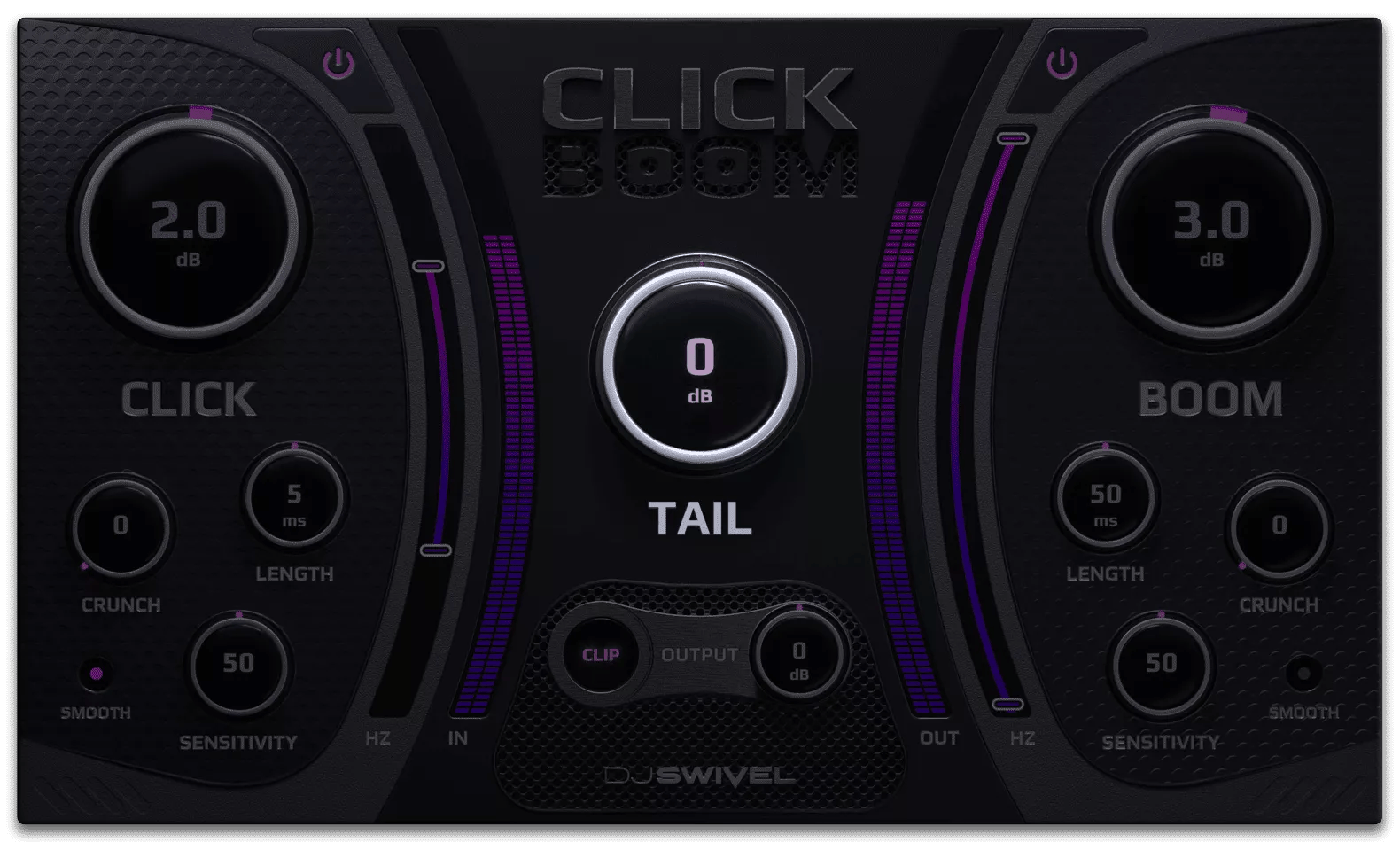 DJ Swivel – Click Boom v1.0.0 VST3, AAX x64