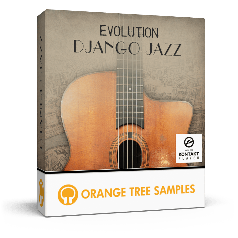 Orange Tree Samples – Evolution Django Jazz (KONTAKT)