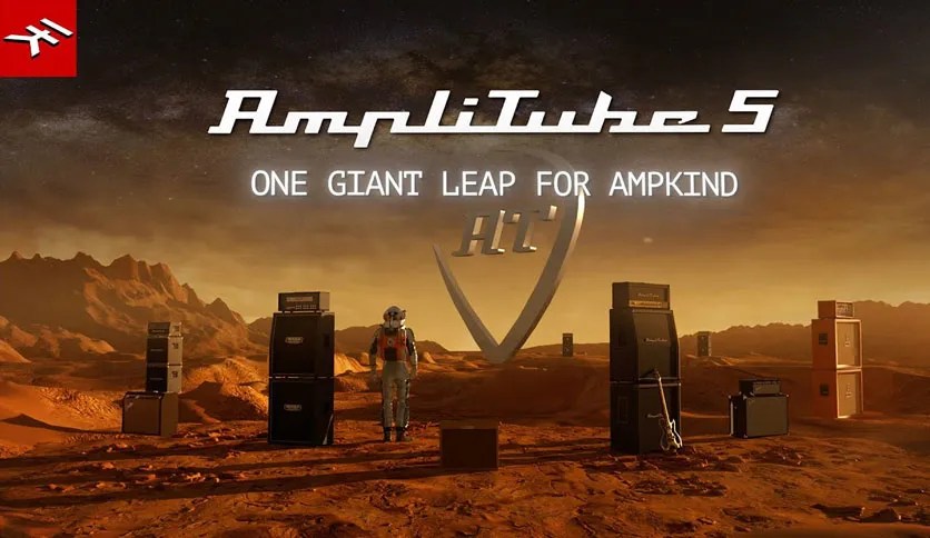IK Multimedia – AmpliTube v5.5.3 Standalone, VST3, VST, AAX x64