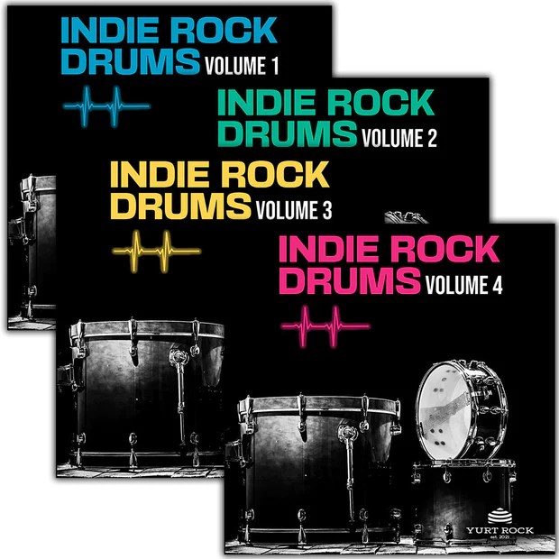 The Loop Loft – Indie Rock Drums Big Gate (The LA Sessions 1) (WAV)