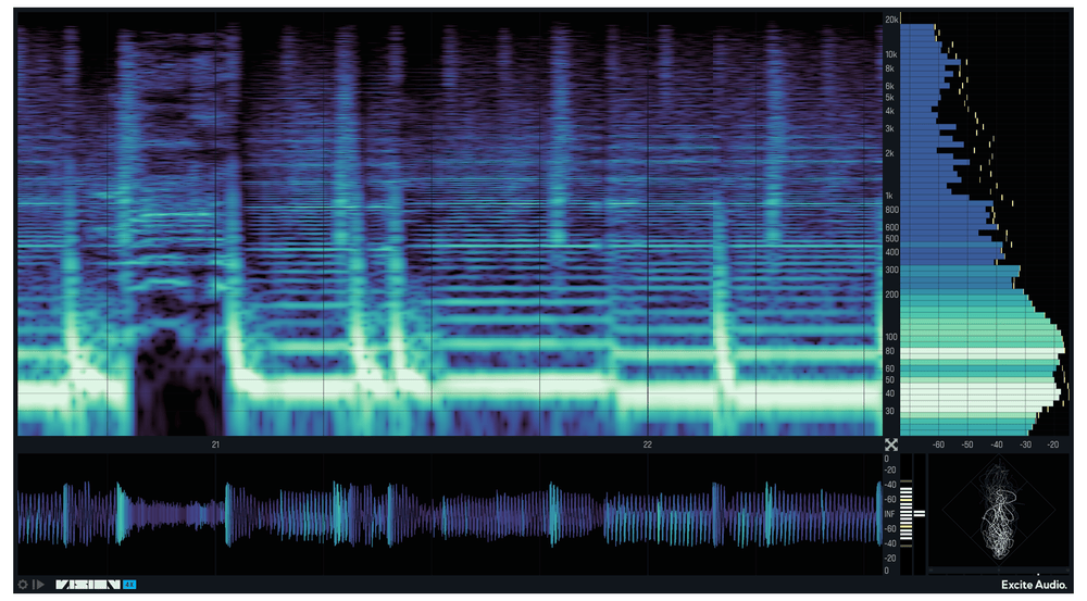 Excite Audio – Vision 4X v1.02 VST, VST3, AAX, AU WIN.OSX x64