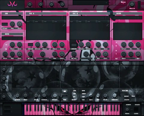 StudioWAV – Majin Serum Presets + Skin (SOUNDBANK)