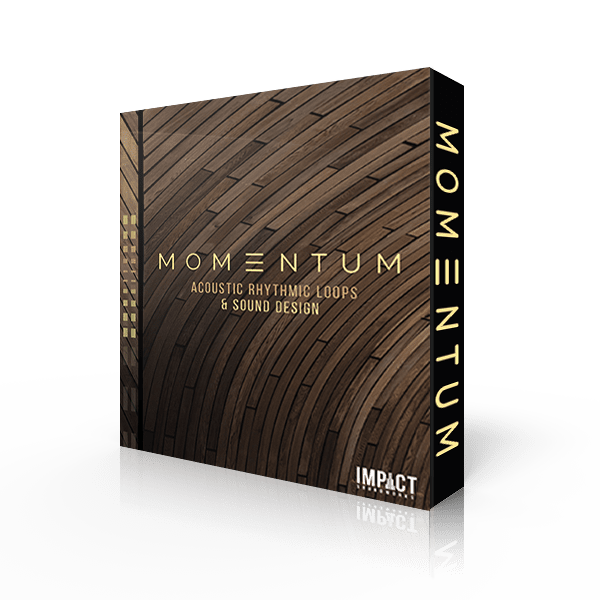 Impact Soundworks – Momentum Acoustic Rhythmic Loops (KONTAKT)