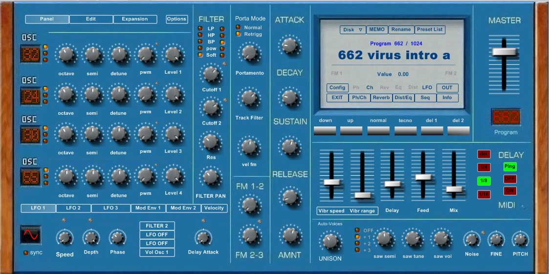 Synthblitz Audio – Nitroflex v2.92 VSTi x64