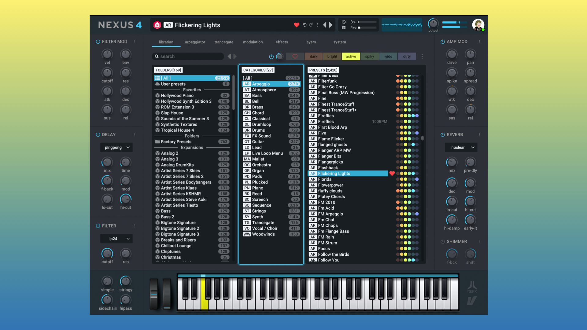 reFX – Nexus v4.5.4 Rev2 VSTi, VST3, AAX x64