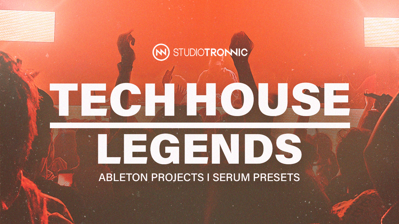 Studio Tronnic – Tech House Legends (ABLETON, SERUM)