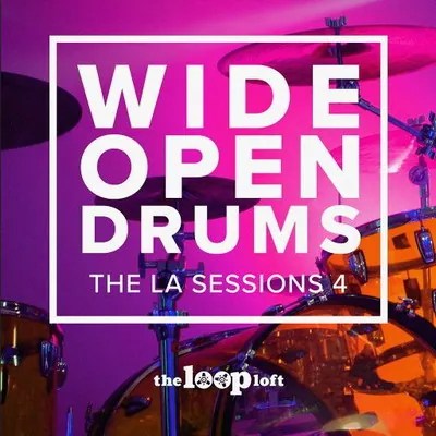The Loop Loft – Wide Open Drums Popcorn Three (The la session 4) (WAV)