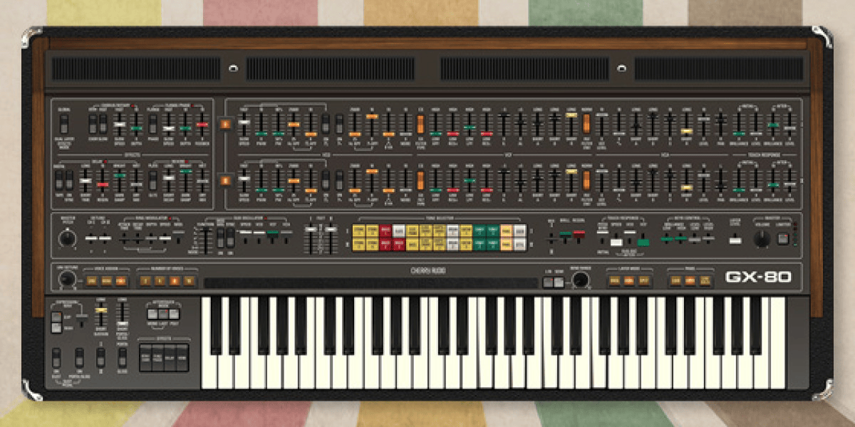 Cherry Audio – GX-80 v1.0.9.123 STANDALONE, VST, VST3, AAX x64