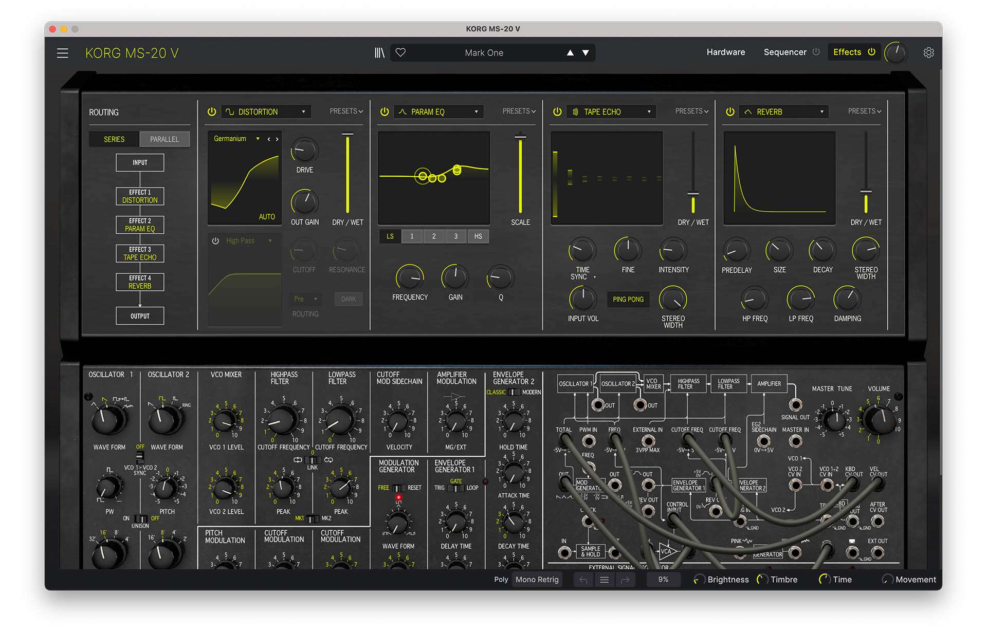 Arturia – Filter MS-20 v1.0.0 VST, VST3, AAX x64