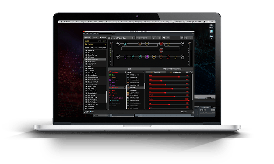 Yamaha Guitar Group – Line 6 Helix Native v3.50.0 VST, VST3, AAX x64